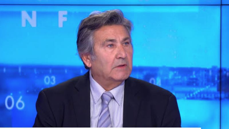 Capture de la séquence diffusée sur CNEWS