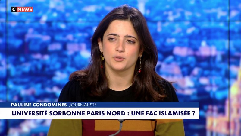 Capture de la séquence diffusée sur CNEWS