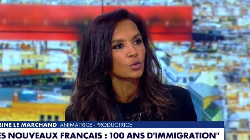 Capture de la séquence diffusée sur CNEWS