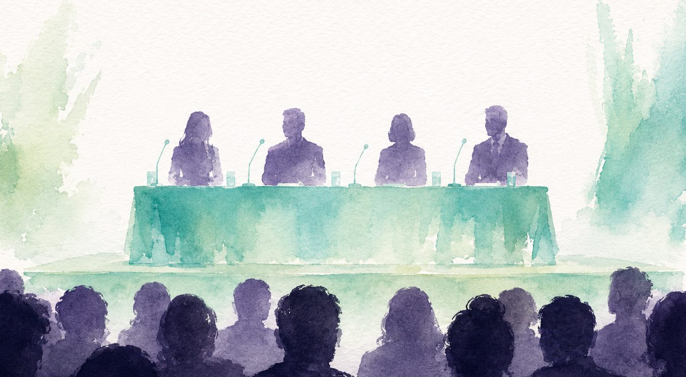 Panel de l'Anti-Racism and Diversity Day au Parlement européen